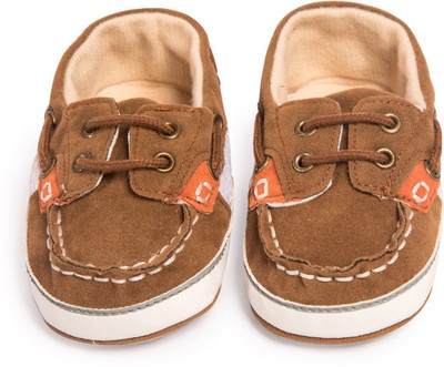 

Little Hip Boutique Boys & Girls Lace Casual Boots(Brown