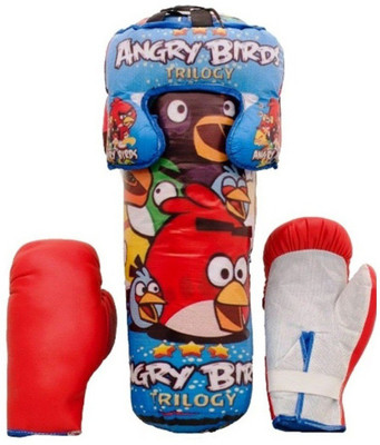 

SPORTSHOLIC Boxing Set With 2 Gloves and 1 Head guard For Kids 3 To 8 Years Boxing Kit