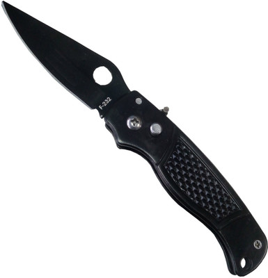

MAMTA Black Folding Knife For Camping and Survival Survival Knife, Campers Knife(Black)