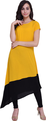 Devhuti Casual Solid Women