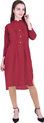 Desier Casual Solid Women