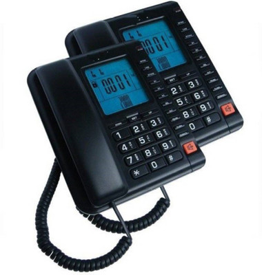 Beetel N78 N-BEETEL Corded Landline Phone (Black) Corded Landline Phone(Black)