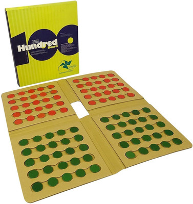 

Vikalp India Pvt. Ltd. Hundred board : Learn Counting ,Pattern, LCM, Number positioning, Number relationship |Educational Toys/Learning Kits/Educational Kits/Math Kit(Multicolor)