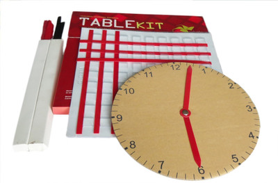 

Vikalp India Pvt. Ltd. Table kit : Learn Angle | Addition Subtraction Division Multiplication |Educational Toys/Learning Kits/Educational Kits/Math Kit(Multicolor)