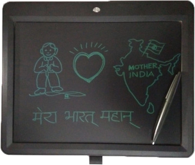 

dolphin gadgets LCD e-Writing Board(15 inch)(Black)