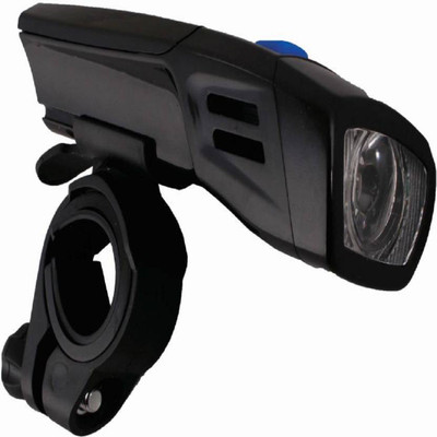 

Protos India.Net Headlight Battery HY -6 Bike Bicycle LED Front Light(Black)