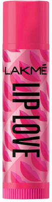 

Lakme Lip Love Chapstick Strawberry strawberry(Pack of: 1, 4.5 g)