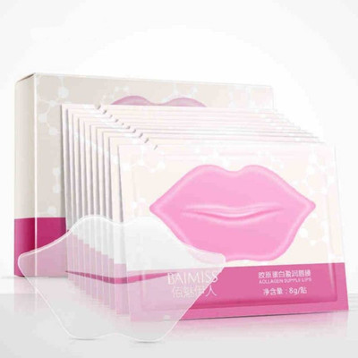 

CGT Baimiss Collagen Lip mask or lip gloss for Moisturizing nourishing Lip Care(8 g, White)