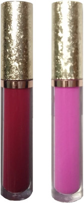 

Gabbu GLOSSY MATTE LIPSTICK(PINK FOCO, RED)