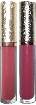 

tanvi27 CREAMY MATTE(ROSE PINK, PURPLE CANDY, 12 ml)