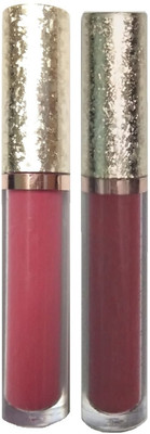 

tanvi27 SUPER STAY MATTE LIQUID(ROSE PINK, CATTY RED, 12 ml)