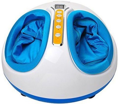 IRIS Fitness Shiatsu Foot Massager Switchable Heat Function - Deep Kneading Massage Relaxing And Relief For Tired Muscles Massager(Blue, White)