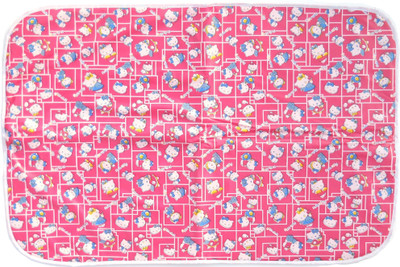 

EasyShop Plastic, Cotton, Rexin Baby Bed Protecting Mat(Multicolor