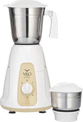 

vilo PRIME 450 Mixer Grinder(White, 2 Jars)