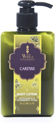 

Wikka Caresse Revitalizing and Nourishing Neroli and Linden Blossoms Natural Hand and Body Lotion | Paraben free | No Artificial colour or Synthetic fragrances(250 ml)