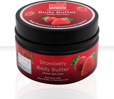 

BRYAN & CANDY - NEW YORK Strawberry Body Butter(200 g)