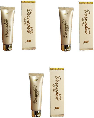 

DERMADEW GLOW CREAM ( Pack of 3*50 g )(150 g)