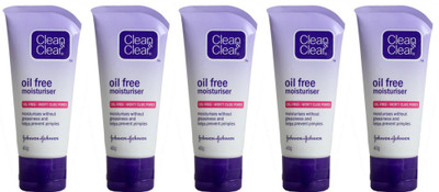 

Clean & Clear Oil Free Moisturizer, 40g (Pack of 5)(200 g)