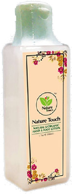 

Nature Touch Presents Natural & Organic Hand & Foot Lotion(200 ml)