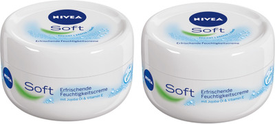 

Nivea soft(600 ml)