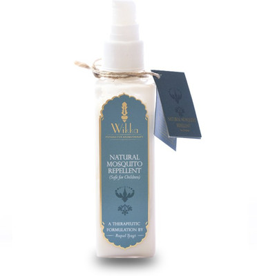 

Wikka Natural Mosquito Repellent 100g, DEET free wellness supplemented by Eco-certified preservatives.(100 g)