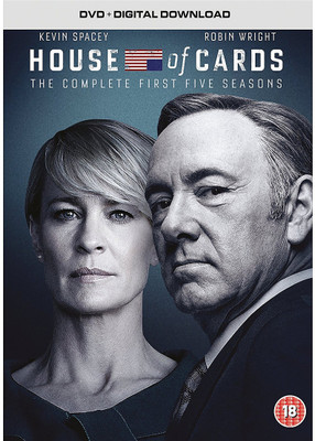 

house of cards(DVD English)