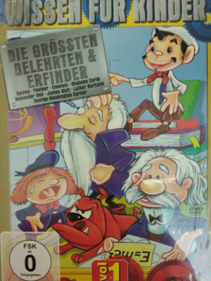 

wissen fur kinder(DVD German)