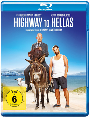 

highway to hellas(Blu-ray English)