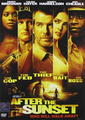 

after the sunset(DVD English)