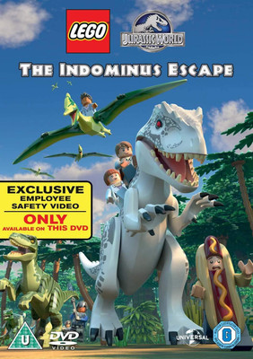 

THE INDOMINUS ESCAPE DVD ,REGION 3(DVD English)