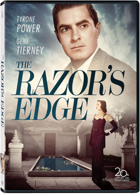 

the razor,s edge dvd , region 1(DVD English)