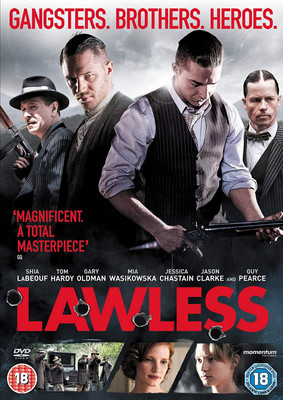 

lawless dvd ,region 3(DVD English)