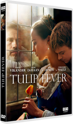 

tulip fever dvd, region 3(DVD English)