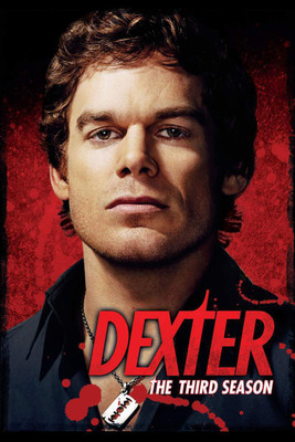 

dexter the third season(DVD English)