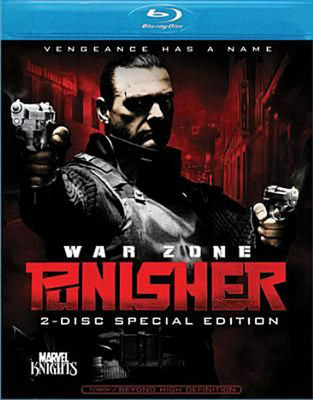 

Punisher: War Zone blu-ray , region a(Blu-ray English)