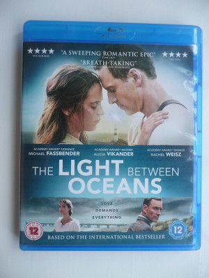 

the light between oceans blu-ray, region b(Blu-ray English)