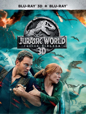 

Jurassic World: Fallen Kingdom(3D Blu-ray English)