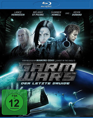 

garm wars(Blu-ray English)