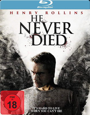 

he never died(Blu-ray English)