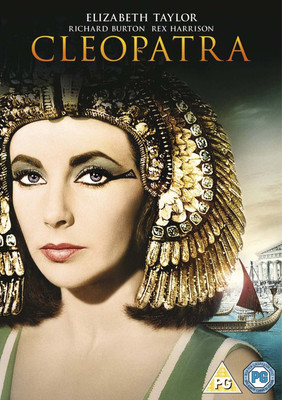 

cleopatra dvd ,region 2(DVD English)
