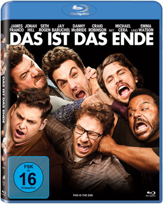 

Das ist das Ende blu-ray, region free(Blu-ray English)