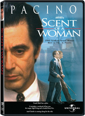 

scent of a woman dvd , region 3(DVD English)