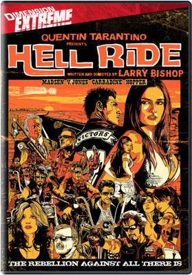 

hell ride dvd , region 2(DVD English)