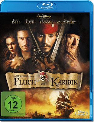 

fluch der karibik blu-ray ,region free(Blu-ray English)