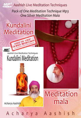 

Kundalini Meditation & Meditation Mala By Acharya Aashish Ways (MP3) MP3 Limited Edition(English - Acharya Aashish)