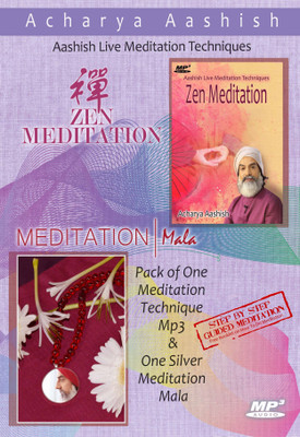 

Zen Meditation & Meditation Mala By Acharya Aashish Ways (MP3) MP3 Limited Edition(English - Acharya Aashish)