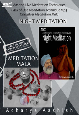 

Night Meditation & Meditation Mala By Acharya Aashish Ways (MP3) MP3 Limited Edition(English - Acharya Aashish)