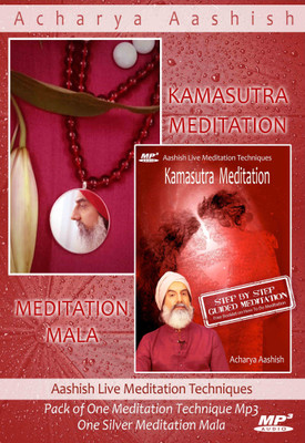 

Kamasutra Meditation & Meditation Mala By Acharya Aashish Ways (MP3) MP3 Limited Edition(English - Acharya Aashish)