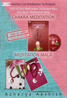 

Chakra Meditation & Mediation Mala By Acharya Aashish Ways (MP3) MP3 Limited Edition(English - Acharya Aashish)