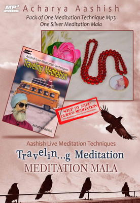 

Traveling Meditation & Meditation Mala By Acharya Aashish Ways (MP3) MP3 Limited Edition(English - Acharya Aashish)